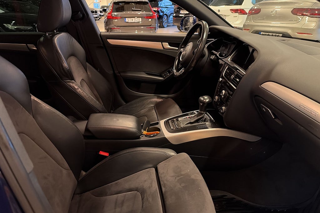 Audi A4 Avant 2.0 TDI Quattro Drag M-värmare Sov Hjul  miniatyr 11