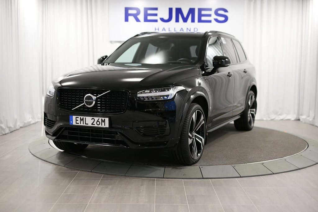 Volvo XC90 Recharge T8 R-Des Pro Edt 7-säten