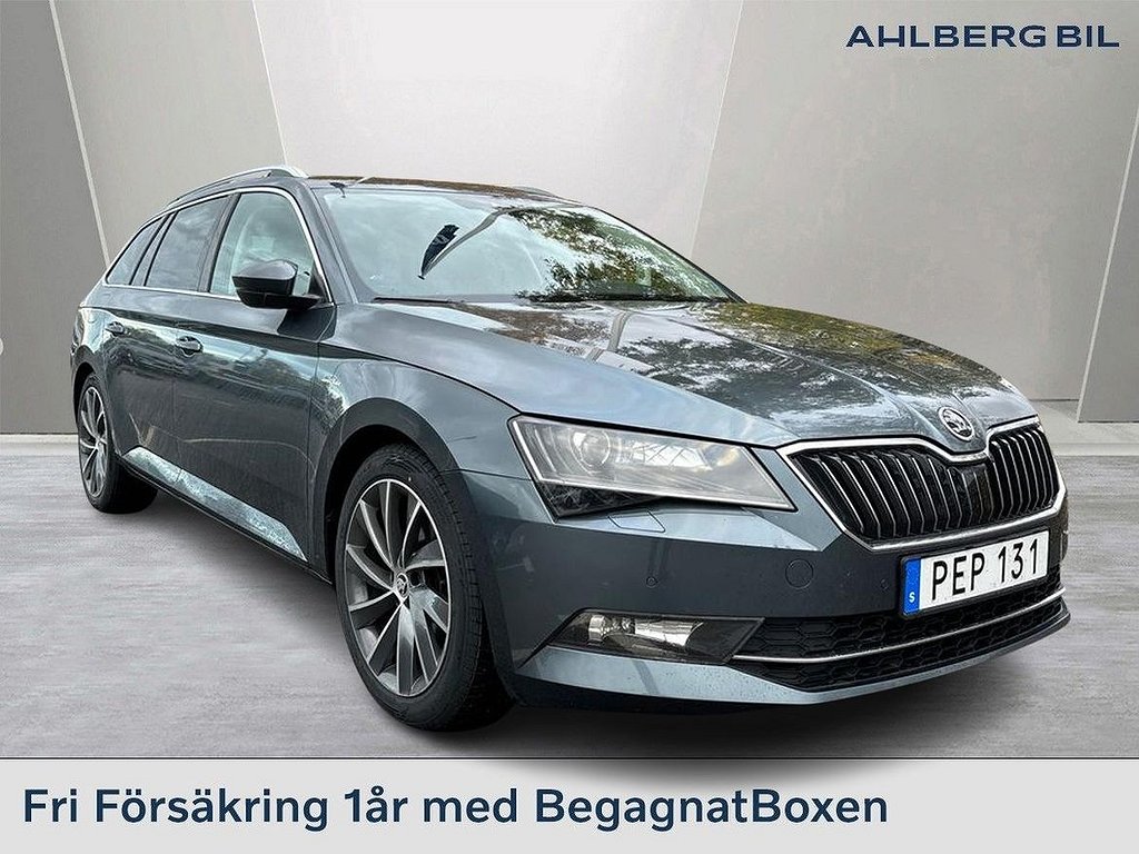 Skoda Superb Kombi Business Edition, L&K