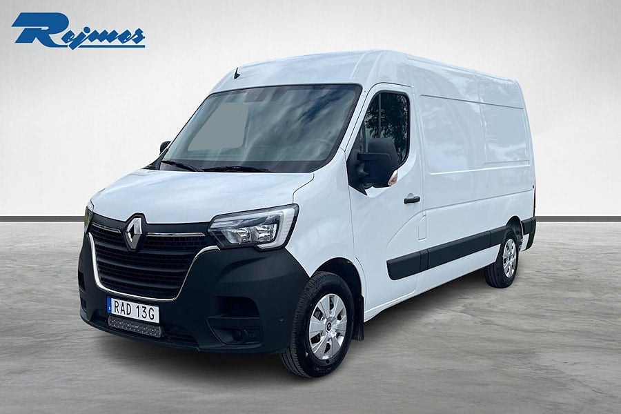 Renault master III Skåp phII Base150 L2H2 FW AII