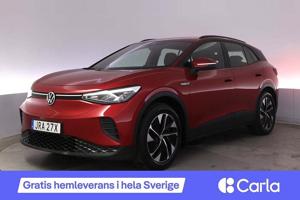 Volkswagen ID.4 Pro Performance Drag Kamera IQ.Drive V-hjul