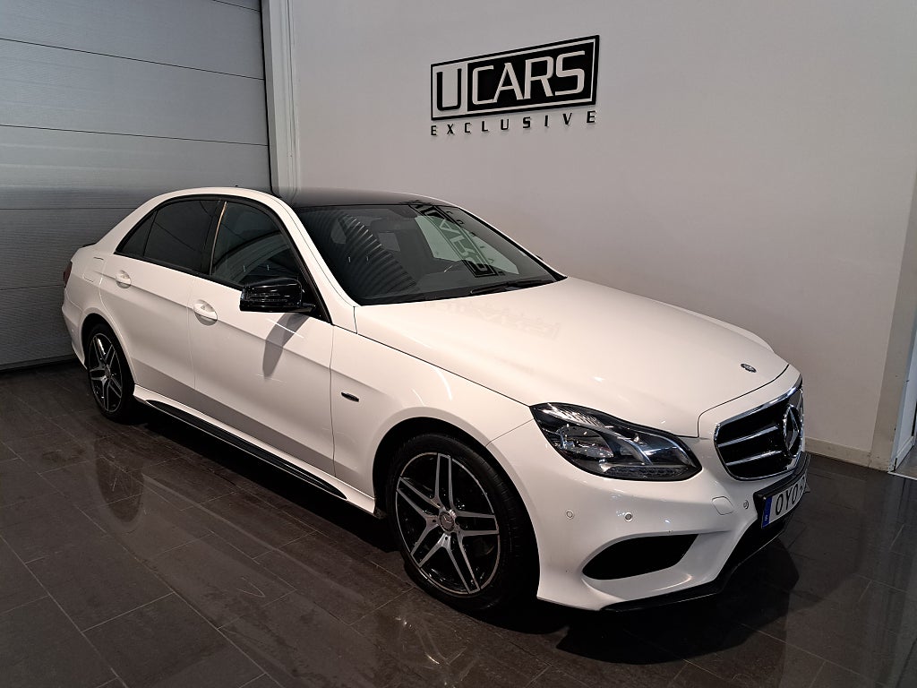 Mercedes-Benz E 220 BlueTEC / 9G-Tronic/AMG Sport/Avantgarde