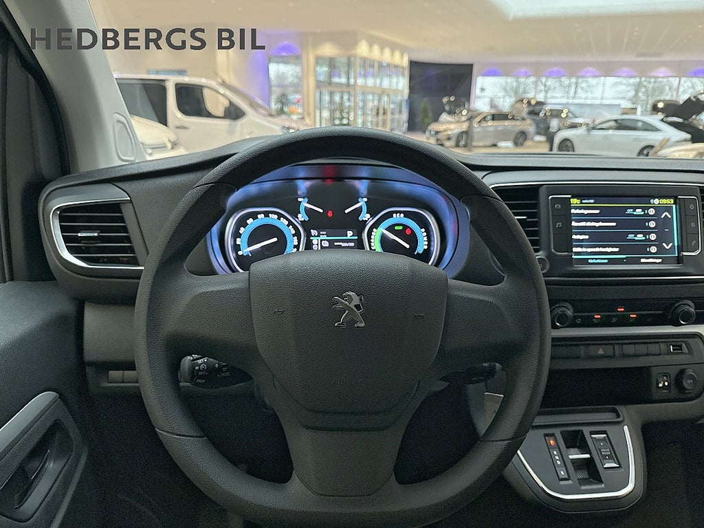 Peugeot e-Traveller Business L3 50 kwh AUT 9 sits thumbnail