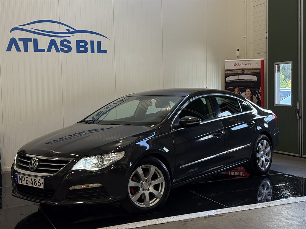 Volkswagen CC Passat 5-seater 2.0 TDI DPF BMT 4Motion DSG Auto170hk NyServad D