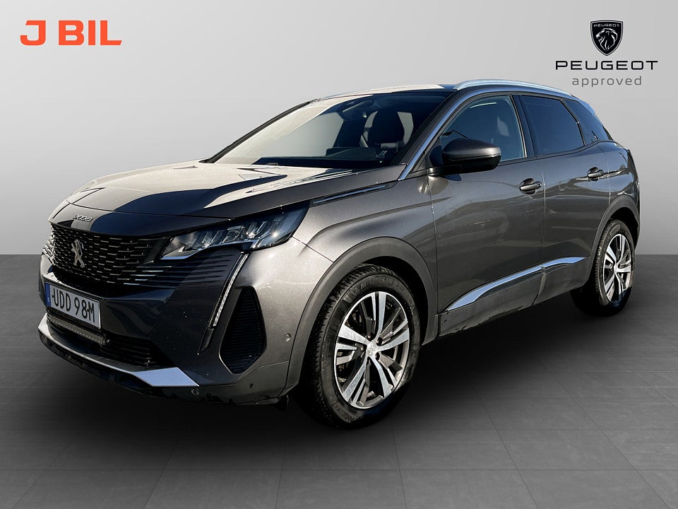 Peugeot 3008 Allure Pack 1.2 PT 130hk AUT - KAMPANJ 0% RÄNTA 36 MÅNADER
