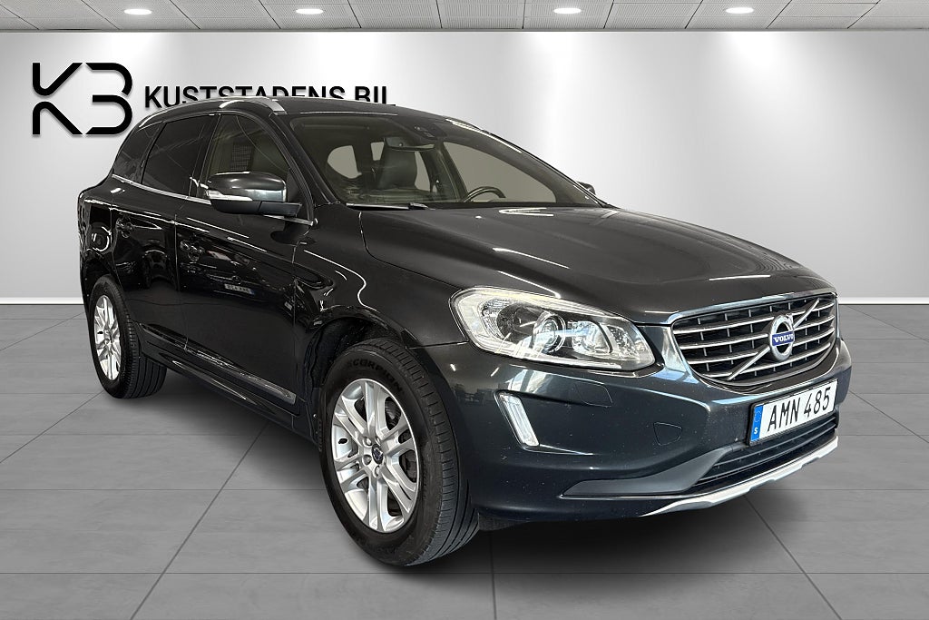 Volvo XC60 D4 AWD Geartronic Summum | Drag | Värmare | Skinn