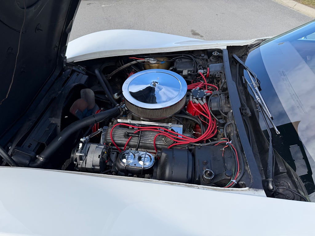 Chevrolet Corvette Stingray V8