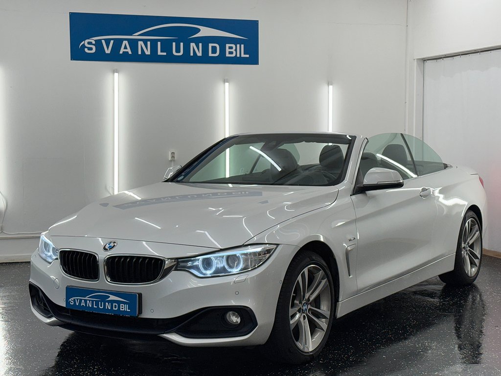 BMW 435 d xDrive Convertible Steptronic, 313hk, 2015