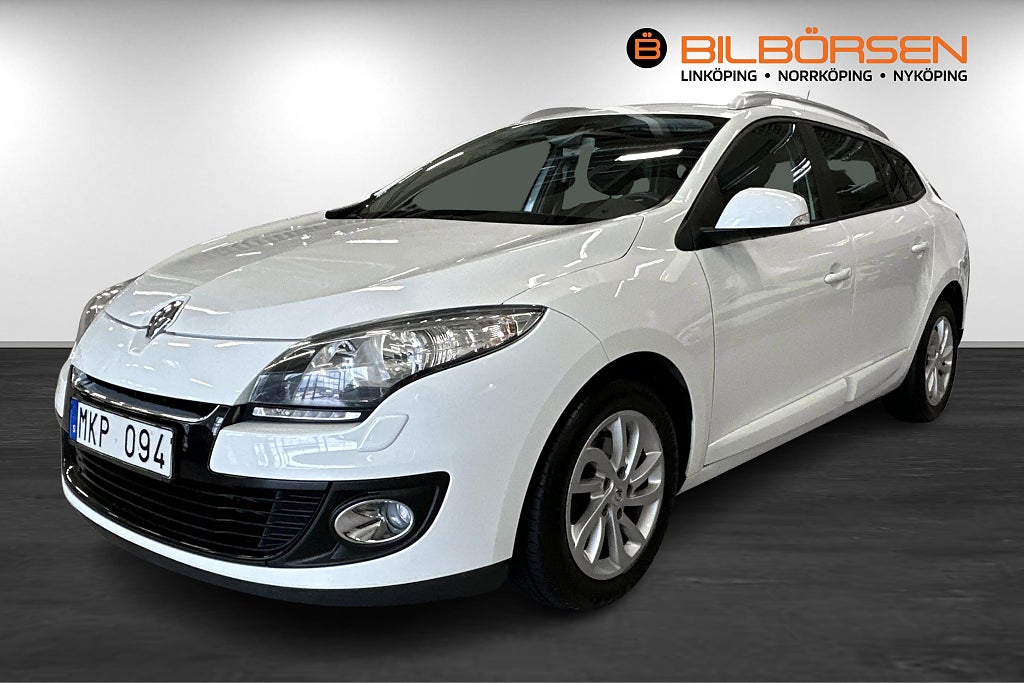Renault Mégane Grandtour 1.5 dCi 110hk (Kamrem bytt)