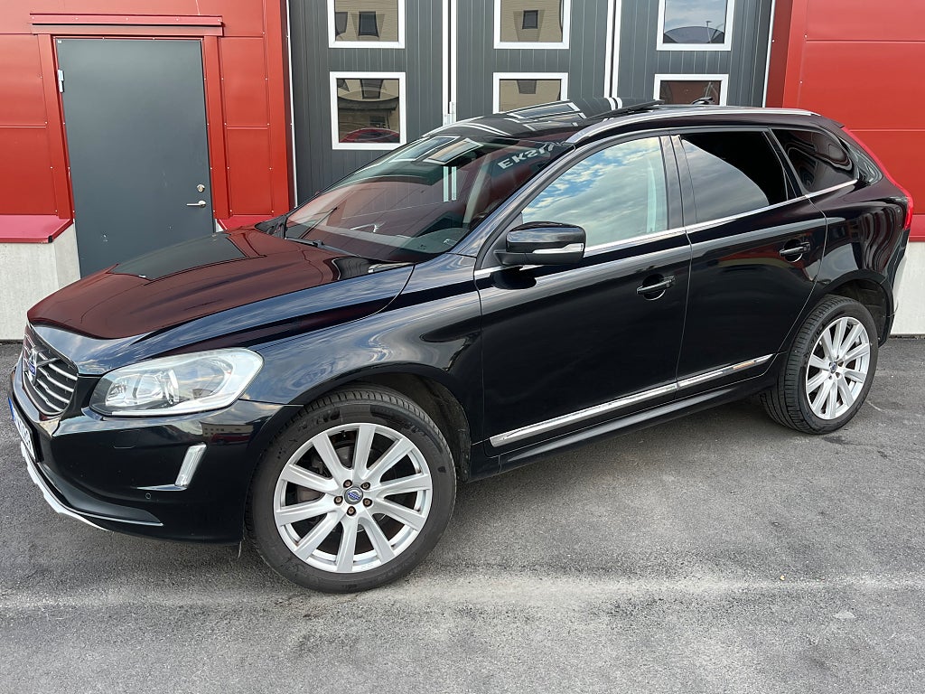 Volvo XC60 D5 AWD Geartronic Summum Edition Pro 215hk Se Spec!