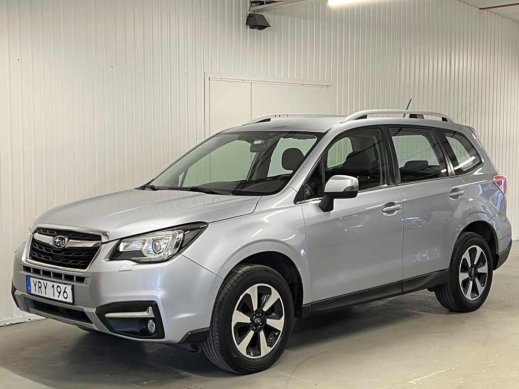 Subaru Forester 2.0 4WD Lineartronic X Mode B-Kamera Drag 
