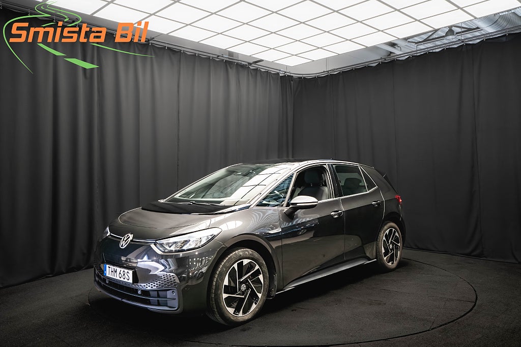 Volkswagen ID.3 Pro VÄRMEPUMP ADAPTIV-FART BATTERITESTAD MOMS 204hk