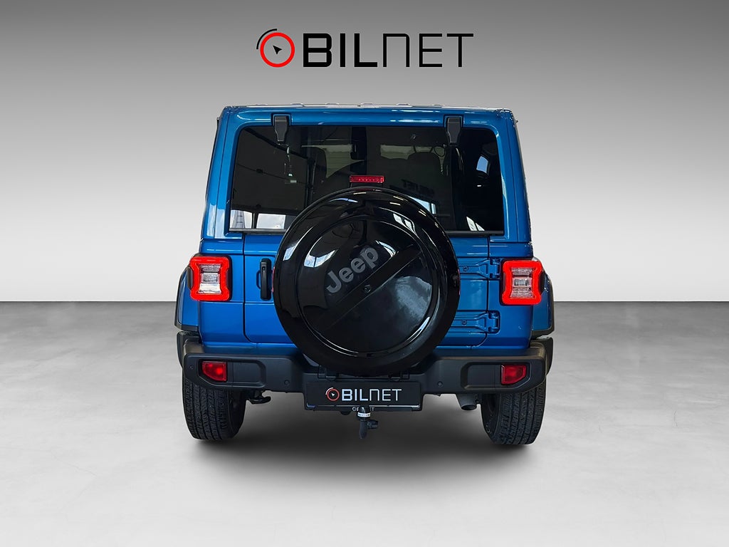 Jeep Wrangler Unlimited 4xe Plug-in *3,99%* 80th Anniversary 4439mil