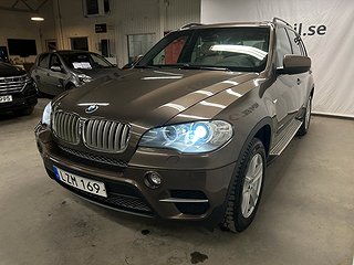BMW X5 xDrive 40d Sport Värmare/Panorama/GPS/S&V-däck/Drag