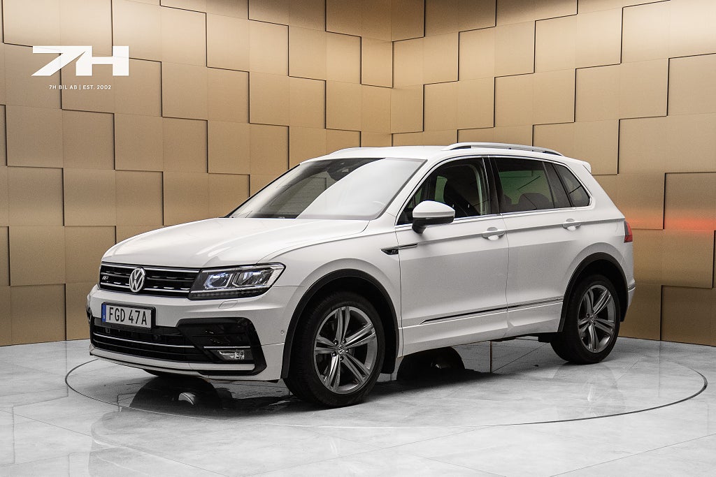Volkswagen Tiguan 2.0 TSI 4Motion R-Line Kamera Farthållare