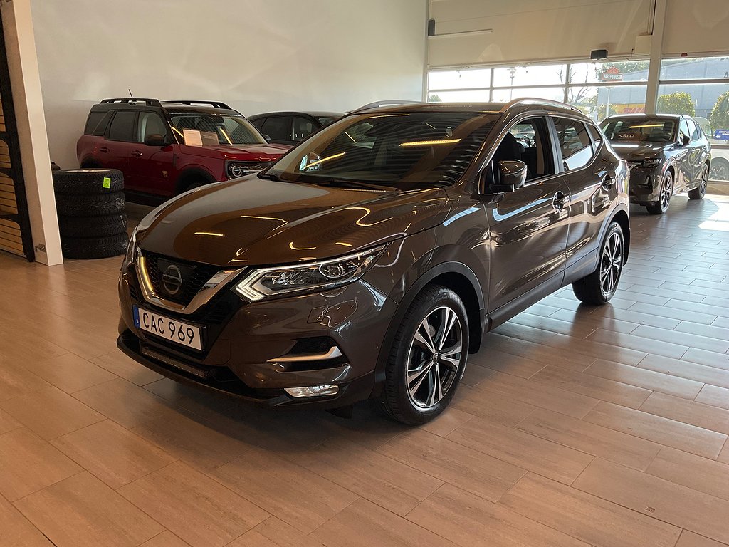 Nissan Qashqai Tekna 1.2 DIG-T Dragkrok