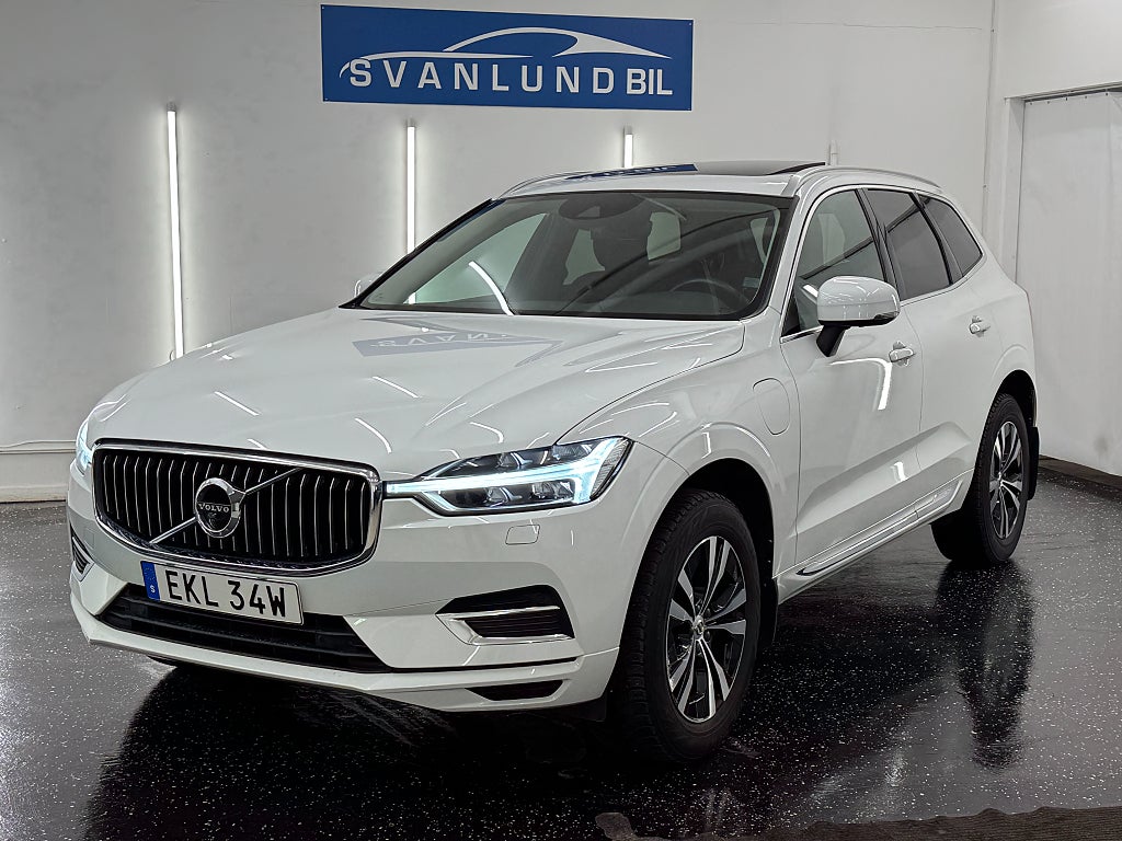 Volvo XC60 Recharge T6 AWD Geartronic Inscription Expression,2021