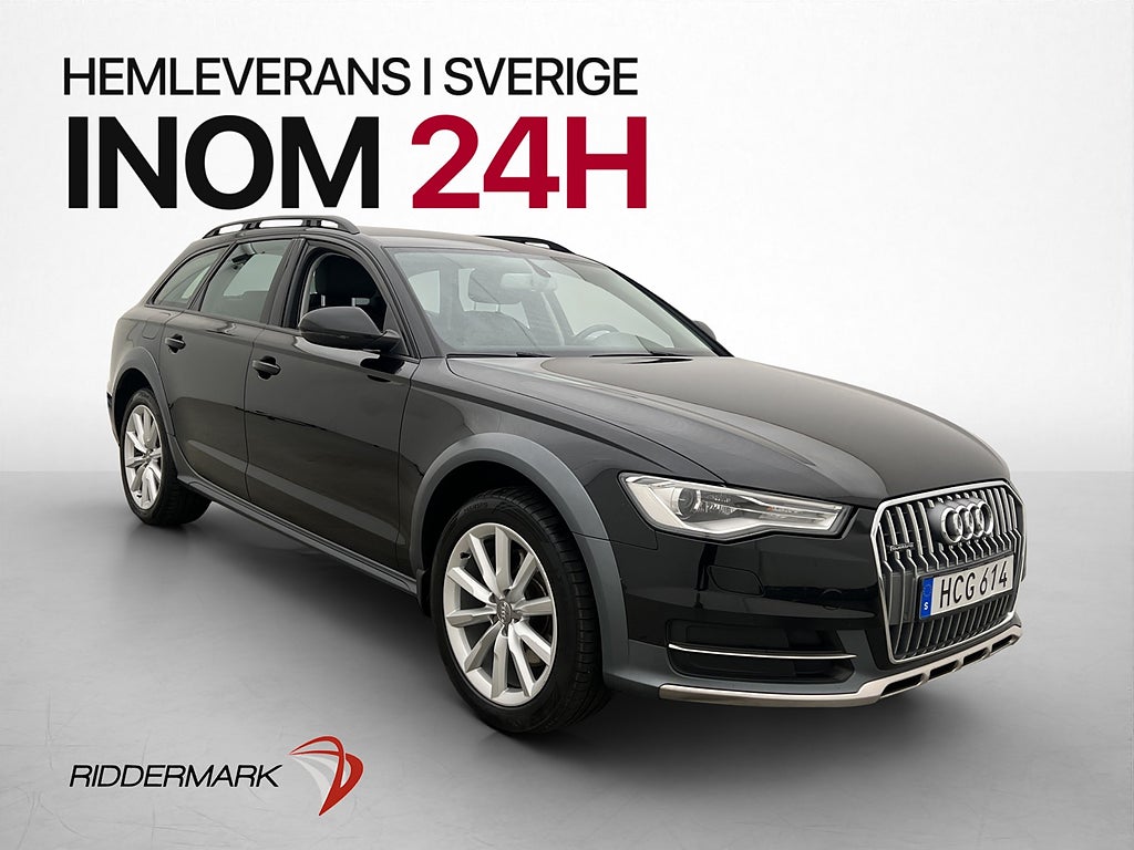 Audi A6 Allroad 3.0 TD V6 Ambition Drag P-sensorer