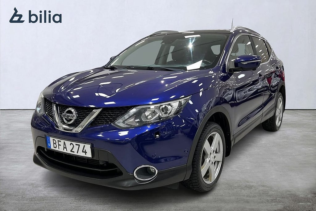 Nissan Qashqai 1,6 dCi Tekna / Vinterhjul ( 130 hk )