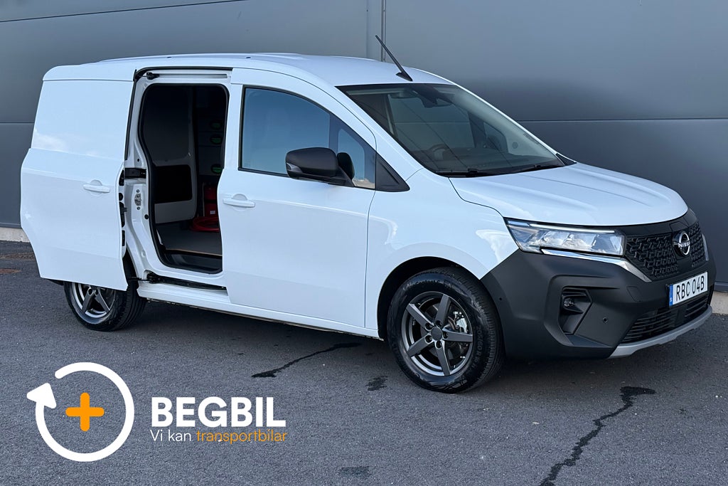 Nissan Townstar EV 2.2t | 45 kWh | Automat | 1 279 mil | Leasbar