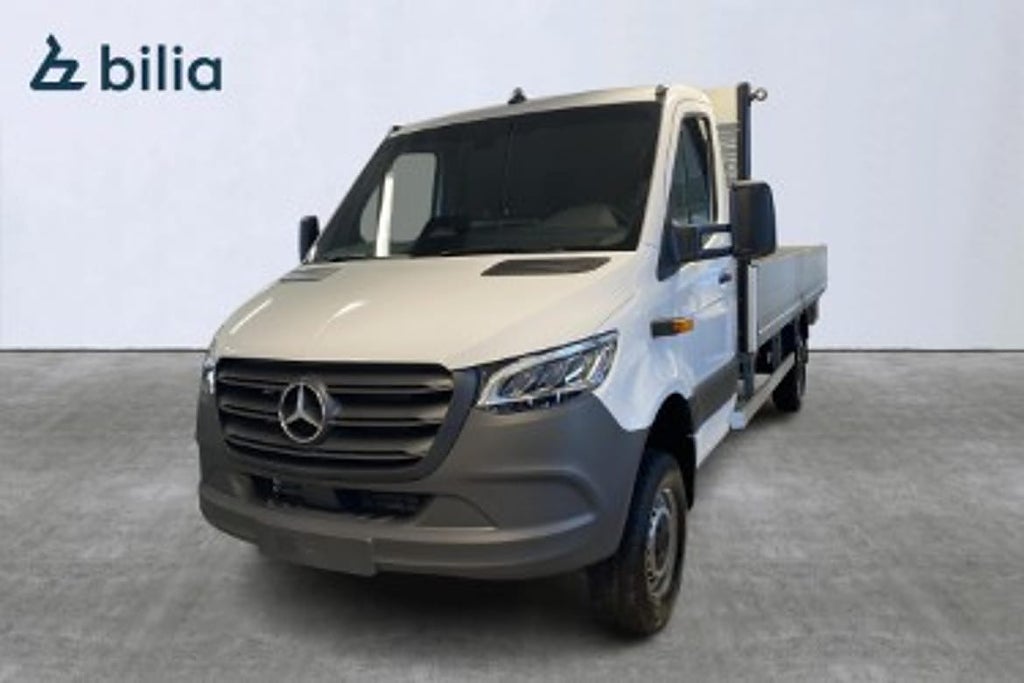 Mercedes-Benz Sprinter 319 CDI 4x4 Chassi Flak omgående leverans