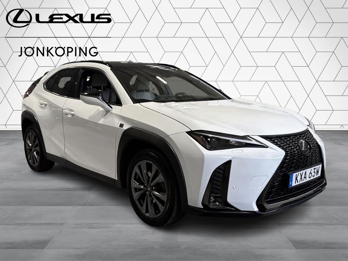 Lexus UX 250H F SPORT DESIGN NY SERVAD 2024, bild 3/50