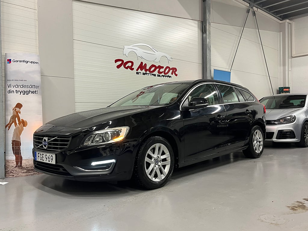 Volvo V60 D4 Geartronic Momentum Euro 6 |Dragkrok|