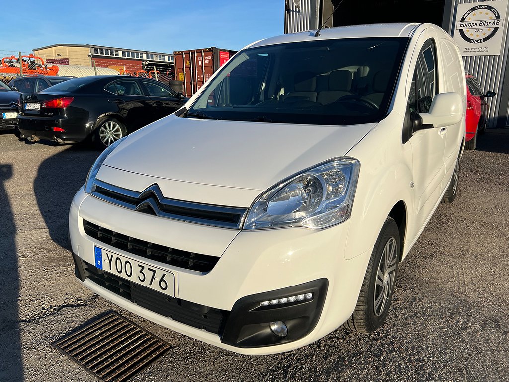 Citroën Berlingo 1.6 BlueHDi ETG6 AUTOMAT MOMSBIL DRAG 99HK