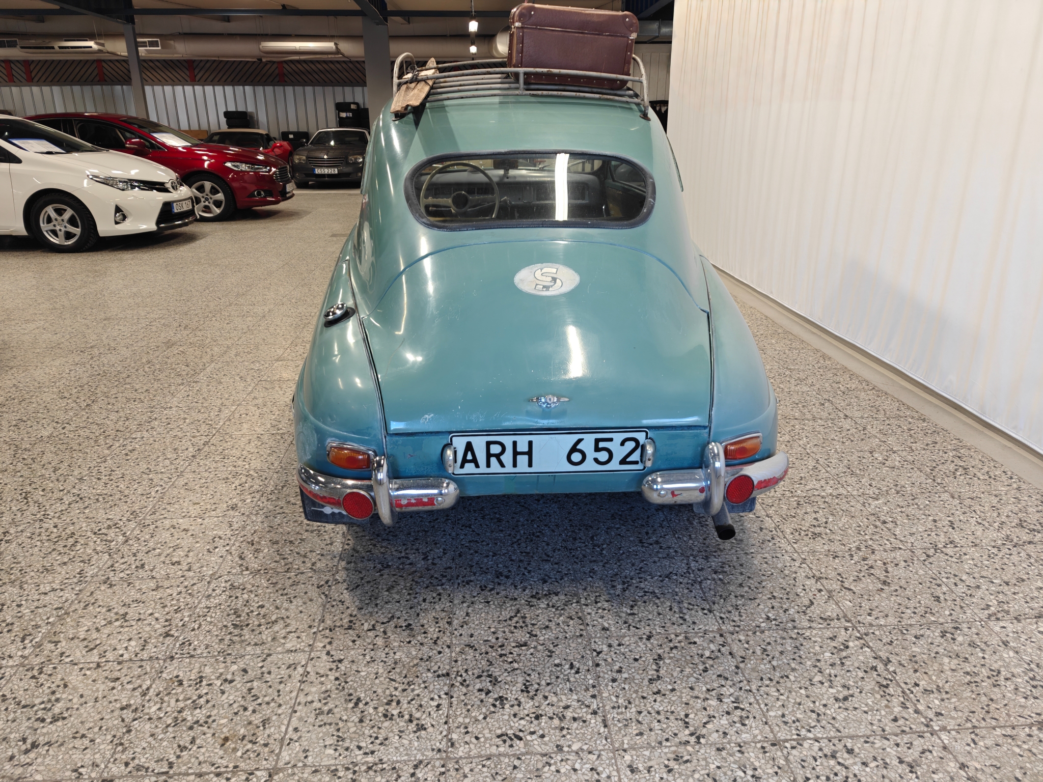 Saab 92 0.7 Manuell, 26hk 1955, bild 3/40