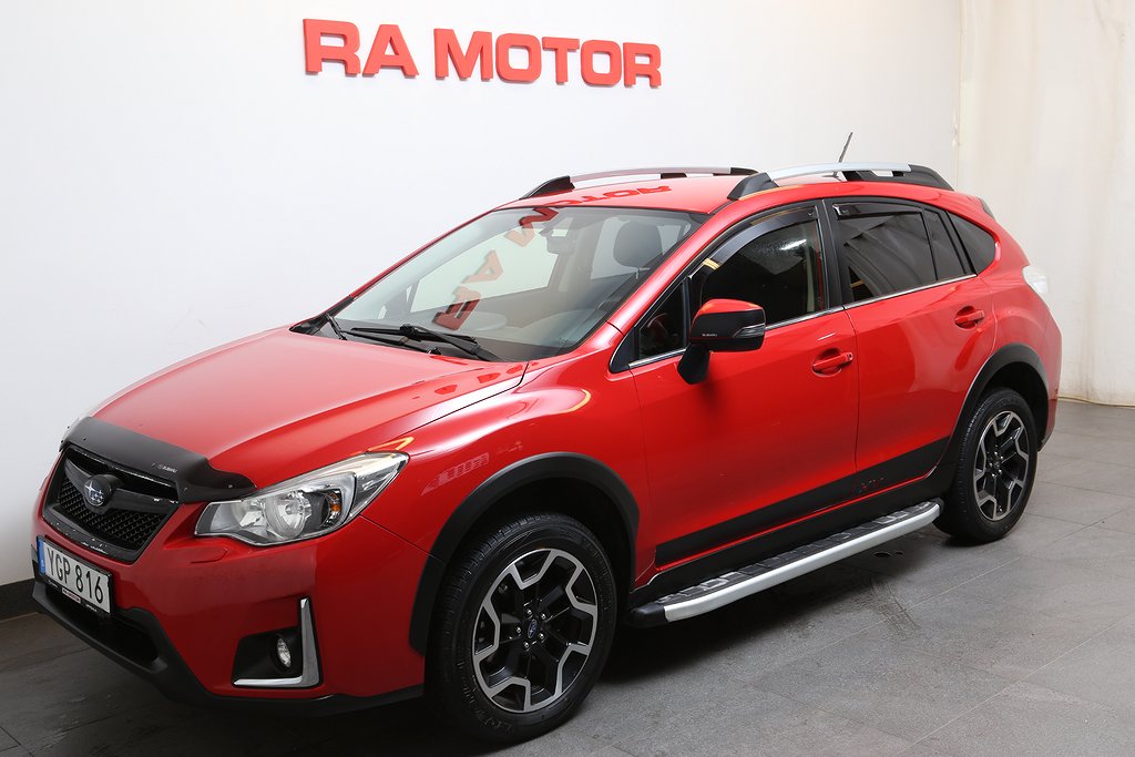 Subaru XV 2,0i 150hk Sport Pure Red Edition AWD Aut Motorv