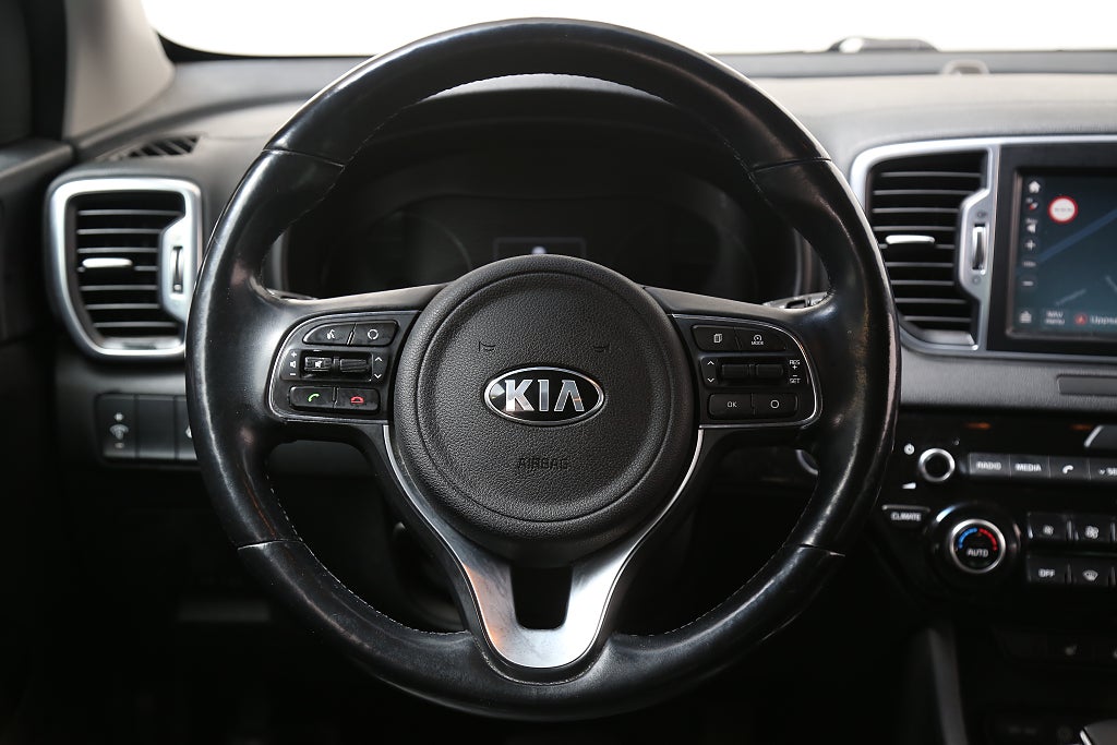 Kia Sportage 1,7 CRDi 141hk Special Edition Aut 1ägare Skinn 19" 2017