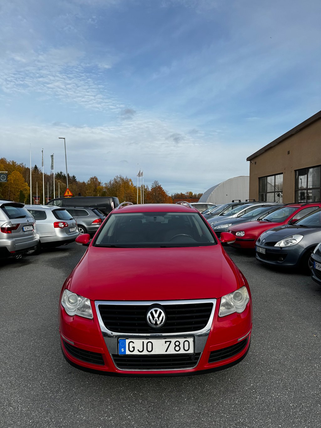 Volkswagen Passat Variant 1.4 TGI EcoFuel Sportline Euro 5