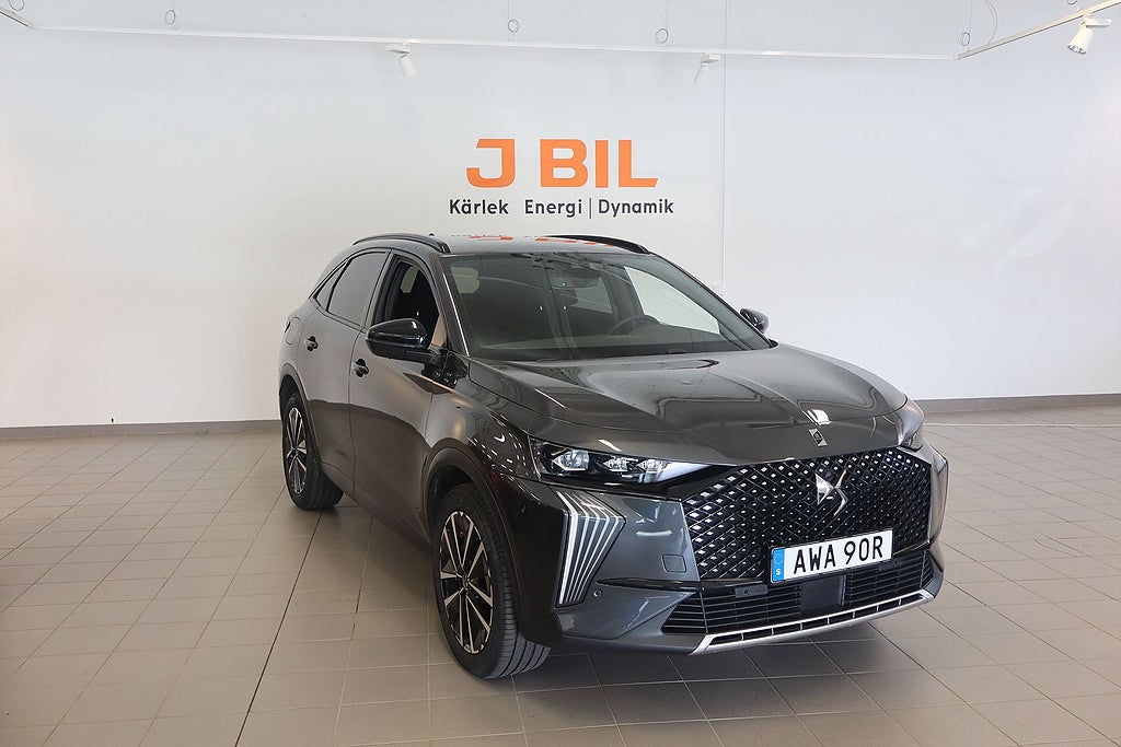 DS 7 Crossback Pallas 130hk Aut - PRIVATLEASING