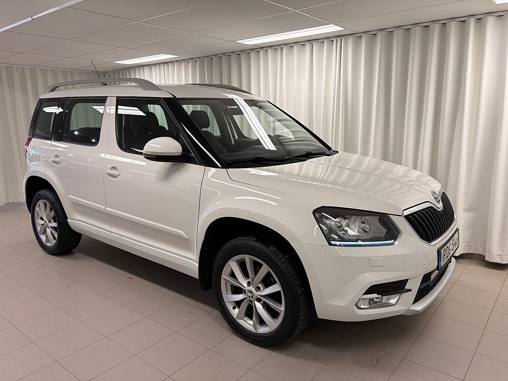 Skoda Yeti STYLE TDI 110 4X4