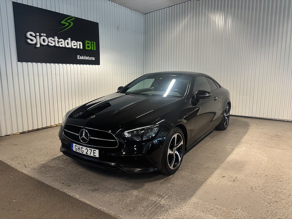 Mercedes-Benz E 200 4MATIC Coupé 9G-Tronic Avantgarde Drag/360kam/Navi