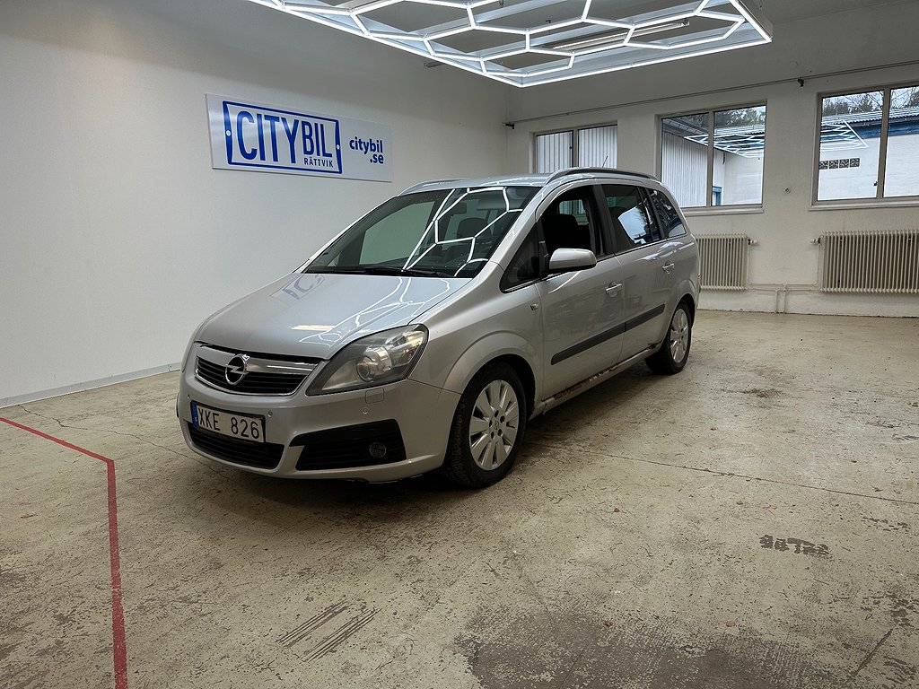 Opel Zafira 2.0 Turbo Euro 4