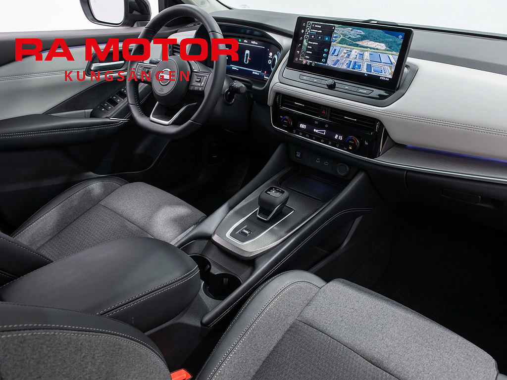 Nissan Qashqai 1.3 N-Connecta | Elbaklucka | HuD | Moms 2025