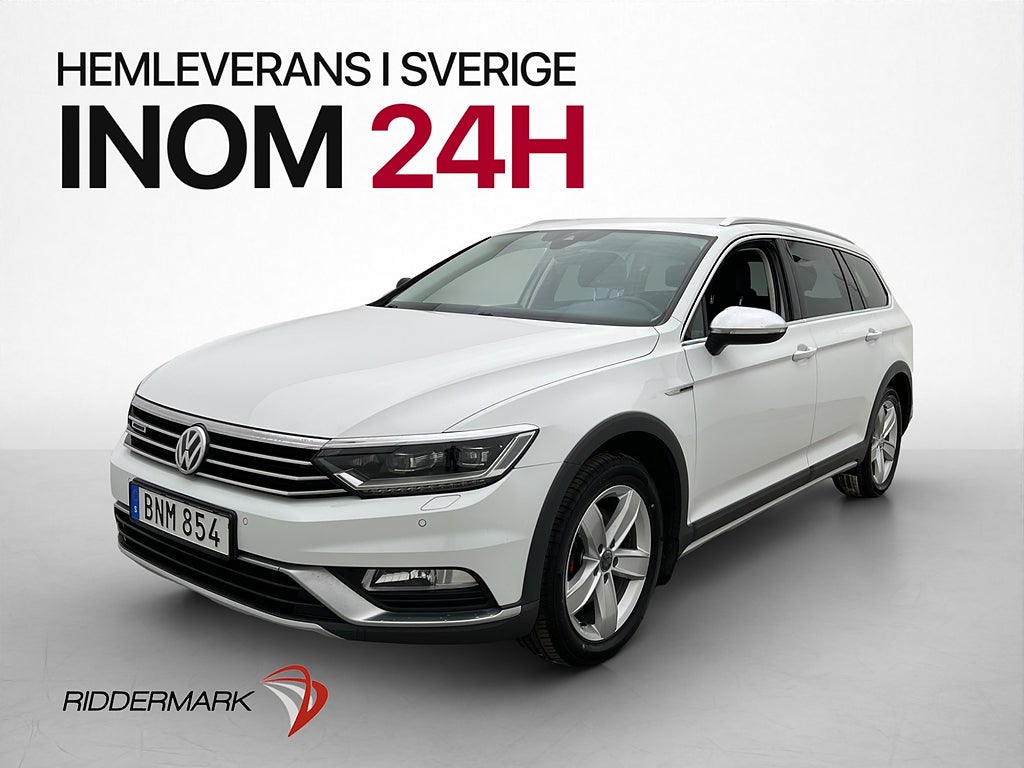 Volkswagen Passat Alltrack TDI 4M Executive Värmare Kamera
