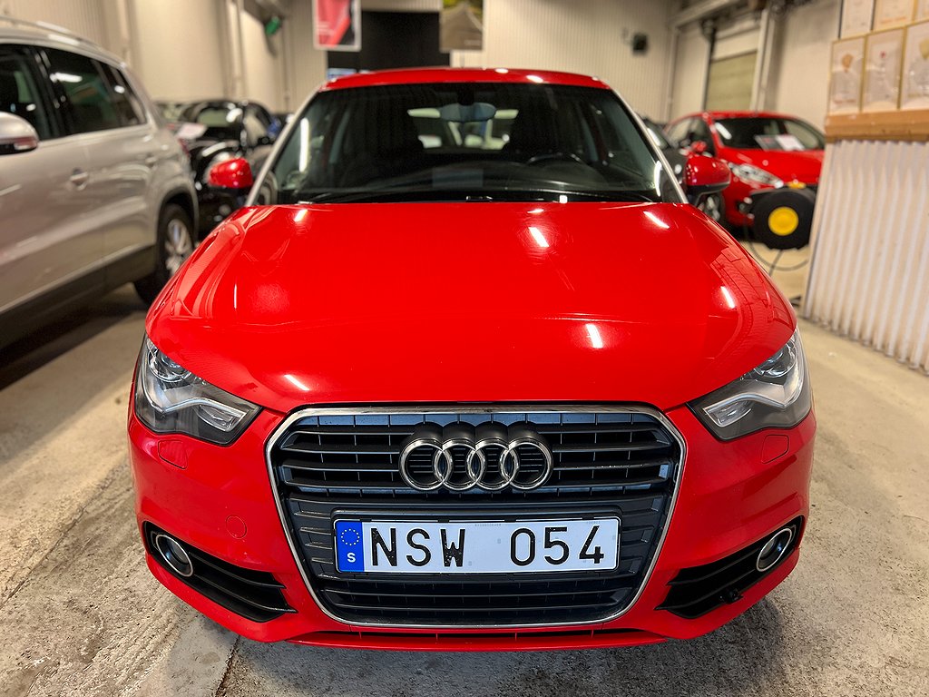 Audi A1 1.4 TFSI S Tronic Keyless Navi