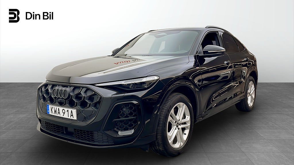 Audi Q5 Sportback TDI quattro S-line 204hk Drag/Värmare