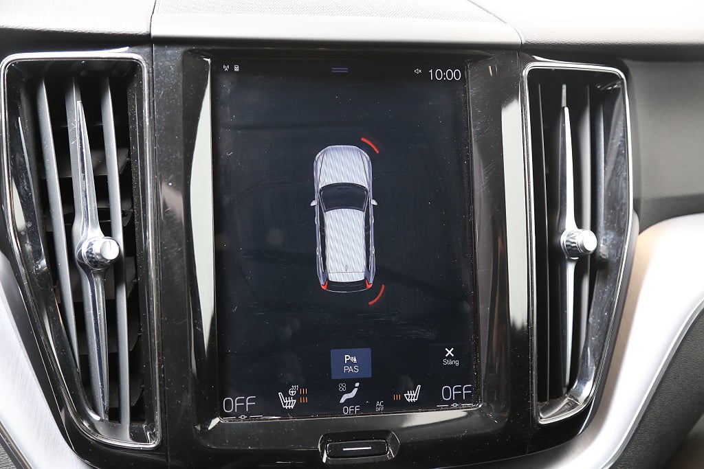 Volvo XC60 B5 Bensin 250hk Momentum Adv Se Aut Navi VOC Leasbar