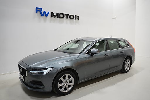 Volvo V90 D3 150hk Momentum D-värmare VOC P-sensorer Bluetooth 