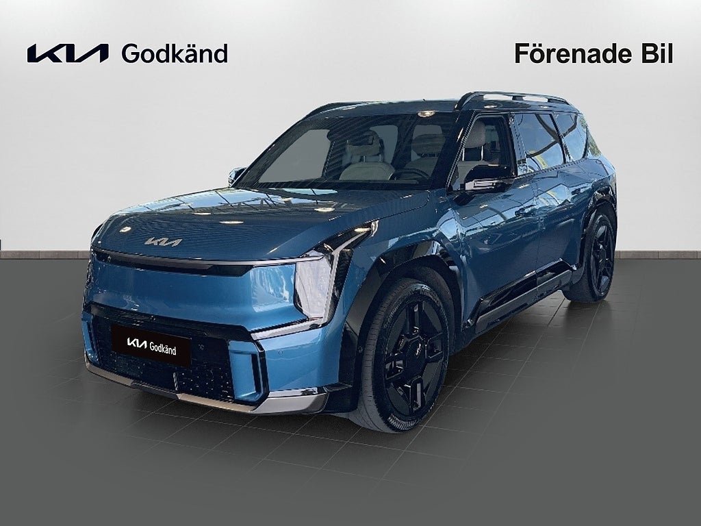 Kia EV9 AWD GT-LINE 6-SITS | DEMO