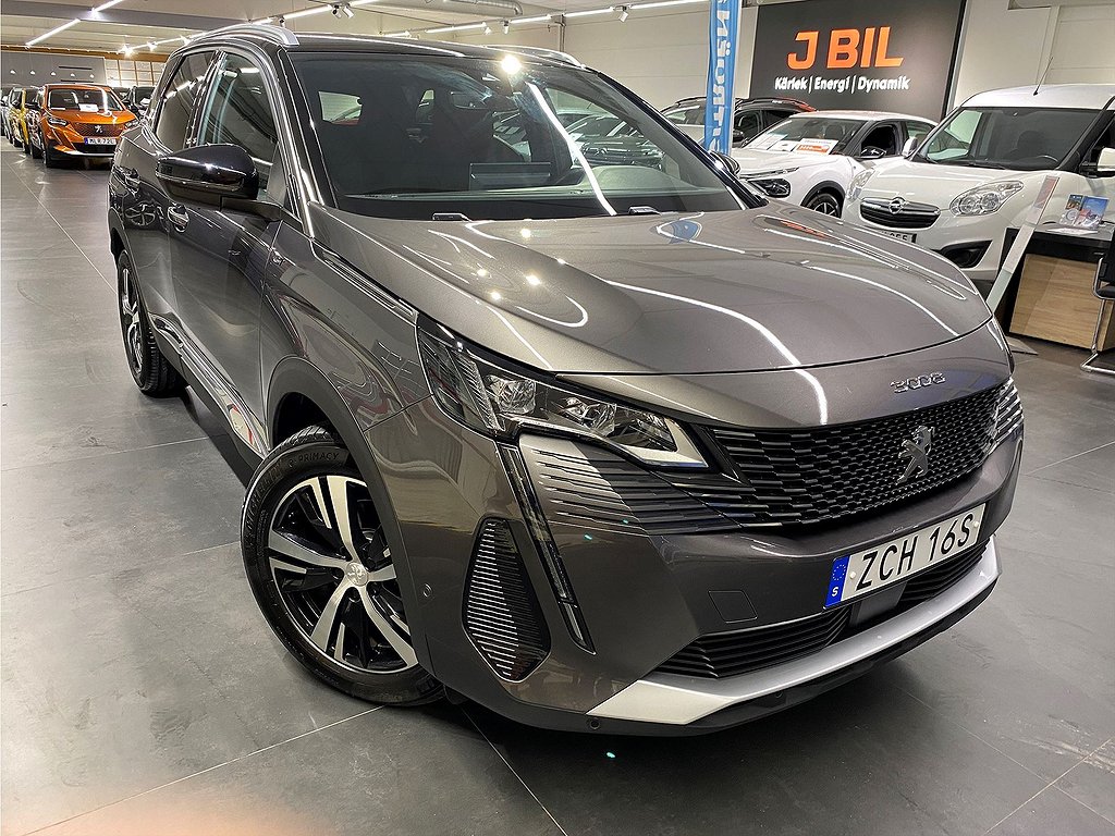 Peugeot 3008 GT 1.2 PurTech 130hk Aut - BACKKAMERA