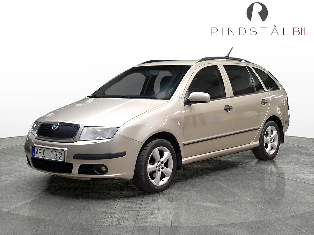 Skoda Fabia Kombi 1.2 64 HK DRAG 13700MIL 0.51L/MIL 15"