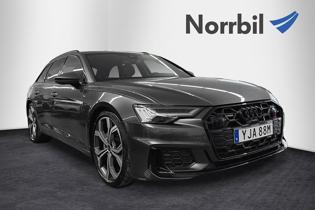 Audi A6 AVANT 40 TDI QUATTRO  S-LINE B&O/NIGHT VISION/PANO