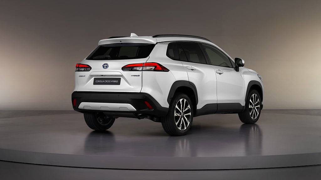Toyota Corolla Cross får femte generationens hybridsystem. Foto: Toyota