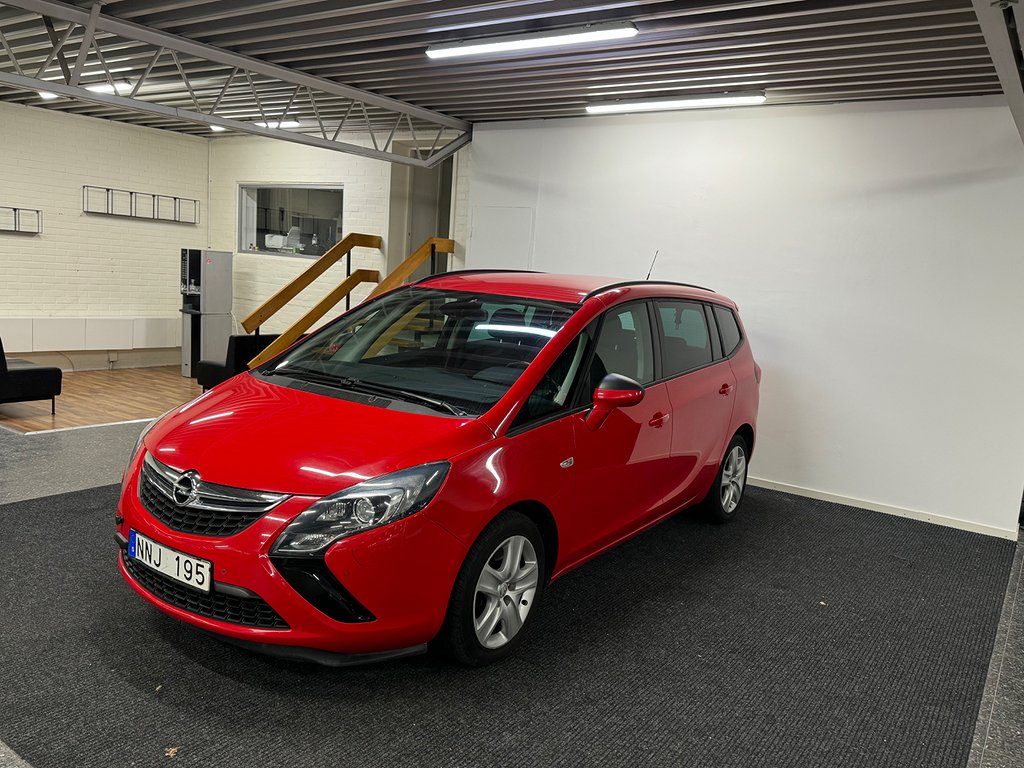 Opel Zafira Tourer 2.0 CDTI Business 7-Sits Automat