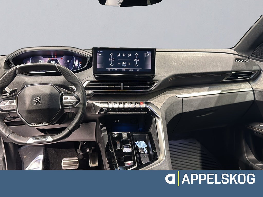 Peugeot 3008 GT PT130 AUT Black Pack |RÄNTA 3,99%|V-HJUL INGÅR| thumbnail