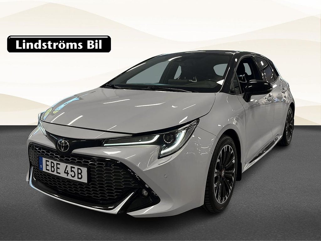 Toyota Corolla Hybrid GR Sport 1.8 122hk S&V-Hjul Bi-Tone